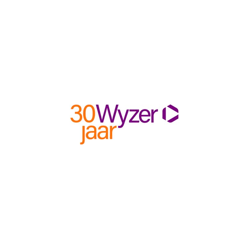 wyzer 30 jaar logo klein