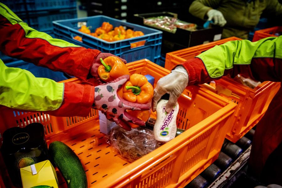 Maatschappelijk verantwoord ondernemen: de voedselbank