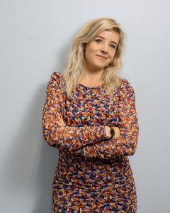 portretfoto van Veerle Hendriks